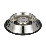 Stainless Steel Pet Bowl Factory - Eco-Friendly Non-Slip Anti-Rust Small Medium Large