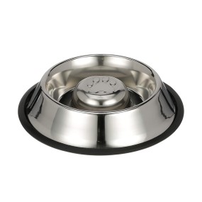 Stainless Steel Pet Bowl Factory - Eco-Friendly Non-Slip Anti-Rust Small Medium Large