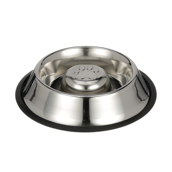 Stainless Steel Pet Bowl Factory - Eco-Friendly Non-Slip Anti-Rust Small Medium Large