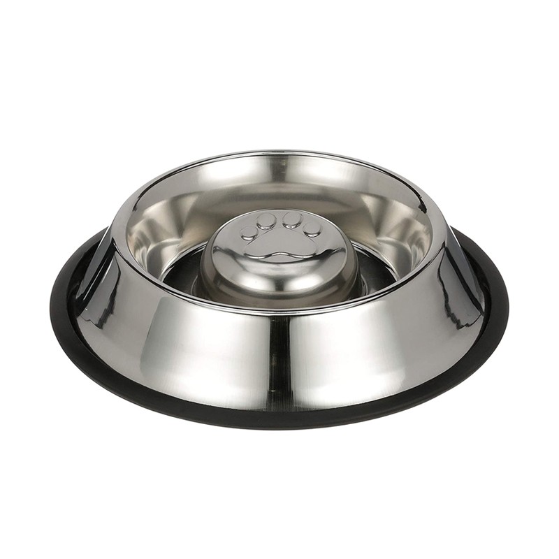 Stainless Steel Pet Bowl Factory - Eco-Friendly Non-Slip Anti-Rust Small Medium Large