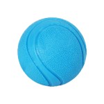 Pet Ball Toys Supplier - Modern Eco-Friendly TPR Small Interactive 5cm Rubber with Rope