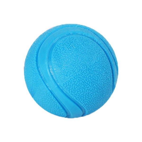 Pet Ball Toys Supplier - Modern Eco-Friendly TPR Small Interactive 5cm Rubber with Rope