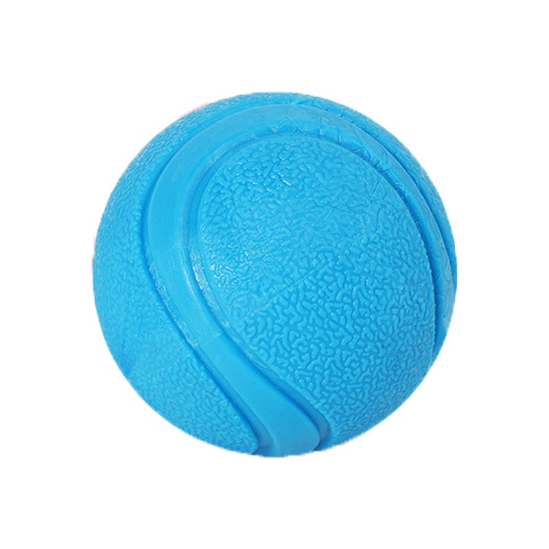 Pet Ball Toys Supplier - Modern Eco-Friendly TPR Small Interactive 5cm Rubber with Rope