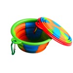 Collapsible Pet Bowls Factory - Portable Outdoor Silicone Camping Walking Dish PP