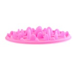 慢食垫厂家-可定制纯色硅胶舔食垫缓解焦虑