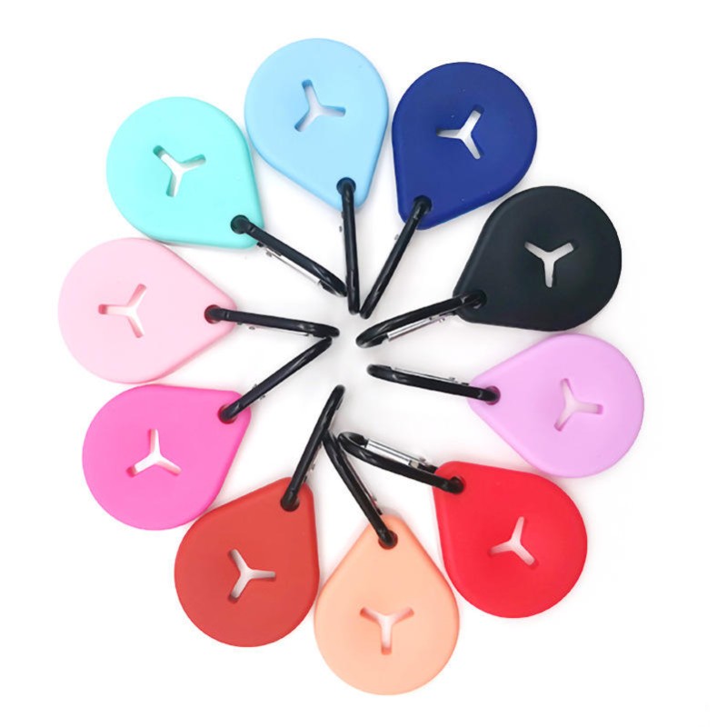 宠物废物袋分配器厂家-环保硅胶狗便袋夹异味控制