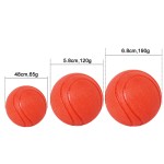 Pet Ball Toys Supplier - Modern Eco-Friendly TPR Small Interactive 5cm Rubber with Rope