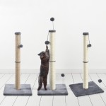 Cat Scratcher Factory - 2023 Hot Selling Christmas Style Sustainable Plush Bamboo