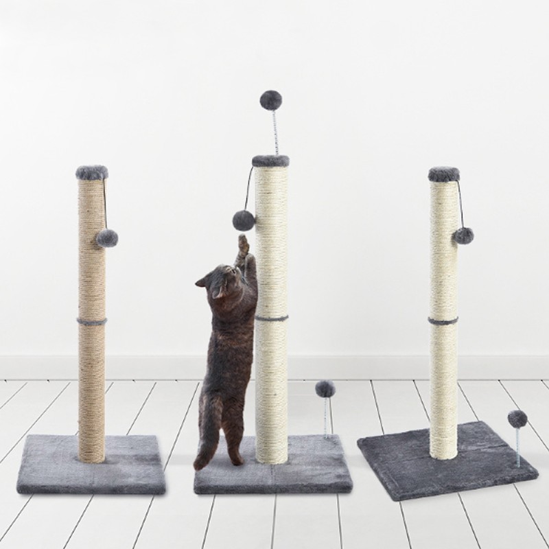 Cat Scratcher Factory - 2023 Hot Selling Christmas Style Sustainable Plush Bamboo