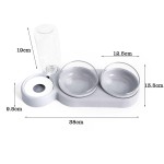 Automatic Pet Feeder Supplier - Large Capacity 2-in-1 Portable Stainless Steel Bottle