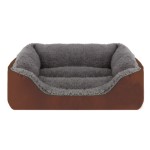 狗沙发床厂家-可定制大号可洗记忆棉骨科宠物床