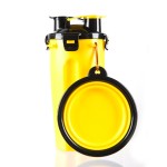 Collapsible Dog Bowl Factory - 2-in-1 Eco-Friendly Outdoor Walking Travel Water Bottle