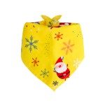 Pet Bandana Factory - Christmas Classic Plaid Nylon Triangle Bib Kerchief