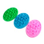 慢食垫厂家-可定制纯色硅胶舔食垫缓解焦虑