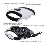 LED狗项圈厂家-可调夜光发光可伸缩