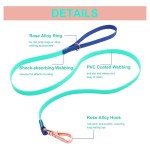 宠物项圈牵引绳厂家-可定制尼龙橡胶硅胶抗紫外线防水