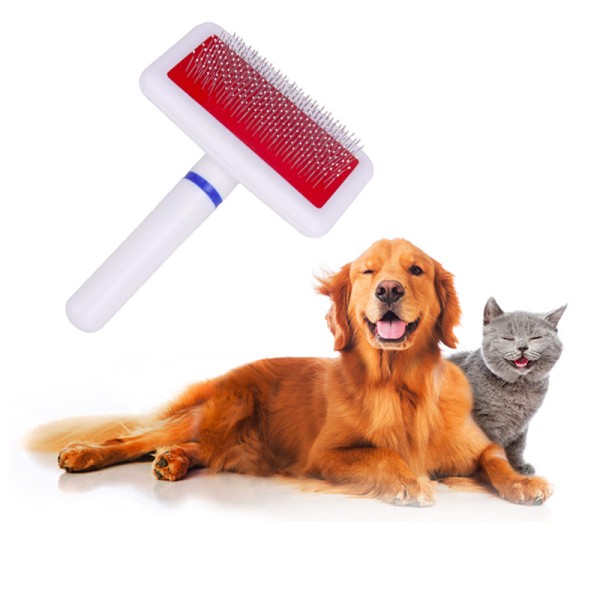 不锈钢宠物梳厂家-厂家直供金属梳刷美容