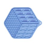 硅胶喂食垫厂家-易清洁防滑防水狗碗垫