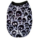 宠物服装厂家-高品质时尚棉质字母印花设计师服装