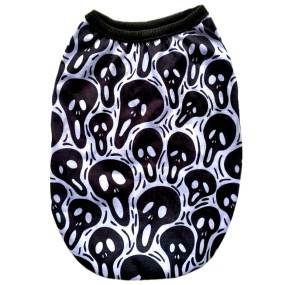 宠物服装厂家-高品质时尚棉质字母印花设计师服装