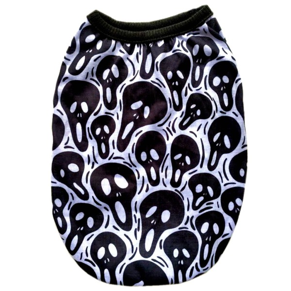 宠物服装厂家-高品质时尚棉质字母印花设计师服装