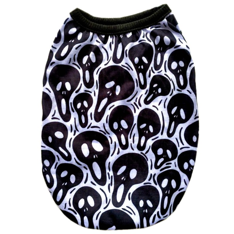 宠物服装厂家-高品质时尚棉质字母印花设计师服装