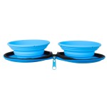 Pet Travel Bowls Manufacturer - Premium Eco-Friendly Foldable Double Silicone Food Bowls