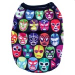 宠物服装厂家-高品质时尚棉质字母印花设计师服装