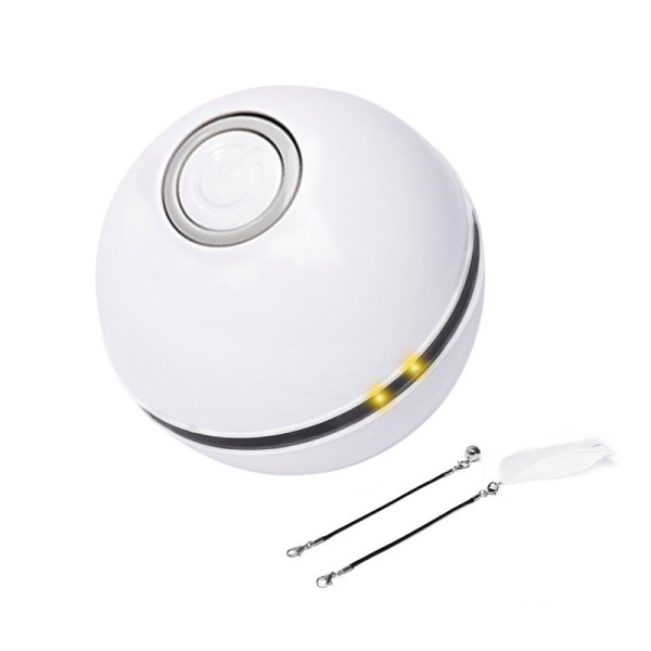 Interactive Pet Toy Factory - LED Flashlight Laser Ball Lovely Simple Sport PC