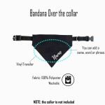 Pet Scarf Manufacturer - Custom Pattern Logo Personalized Polyester Summer Winter