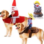 Pet Clothes Manufacturer - Christmas Gift Cute Medium Dog Animal Striped Warm Knit