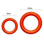 Dog Chew Toys Manufacturer - Eco-Friendly Ring Chew Toys Durable Rubber Pet Toy