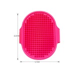 宠物美容耙厂家-舒适手柄小梳软针梳