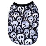 宠物服装厂家-高品质时尚棉质字母印花设计师服装