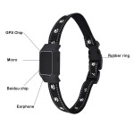 防水宠物追踪器厂家-2G防丢GPS定位项圈狗猫