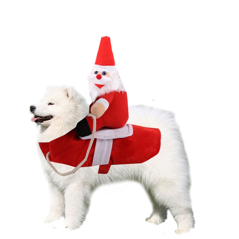Pet Clothes Manufacturer - Christmas Gift Cute Medium Dog Animal Striped Warm Knit