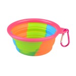 Collapsible Pet Bowls Factory - Portable Outdoor Silicone Camping Walking Dish PP