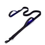 双狗牵引绳厂家-舒适加垫手柄免提跑步快解