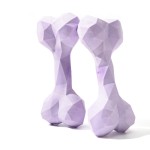 Pet Tug Toy Factory - New Eco-Friendly TPR Rubber Triangle Interactive Chew Rope