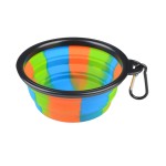 Collapsible Pet Bowls Factory - Portable Outdoor Silicone Camping Walking Dish PP
