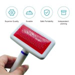 不锈钢宠物梳厂家-厂家直供金属梳刷美容