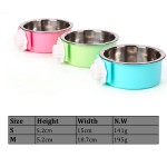 Hanging Pet Bowl Manufacturer - Eco-Friendly Stainless Steel Portable Separate Design