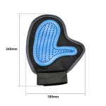 宠物去毛工具厂家-新款设计可重复使用梳毛器宠物清洁