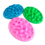 宠物食垫厂家-可定制豪华硅胶旅行友好动物图案喂食