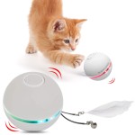 Interactive Pet Toy Factory - LED Flashlight Laser Ball Lovely Simple Sport PC