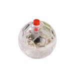 Cat Ball Toy Manufacturer - Direct Factory LED Motion Activated 5cm Rubber Interactive