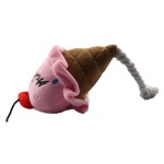 毛绒狗玩具生产商-新款模拟汉堡牛排