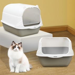 Enclosed Cat Litter Box Manufacturer - Wholesale Large Capacity