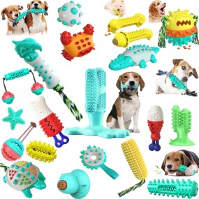 Dog Toothbrush Toy Manufacturer - 2022 New Corn-shaped Squeaky