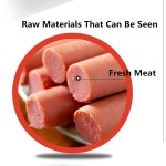 宠物香肠厂家-沛恩高营养价值塑料